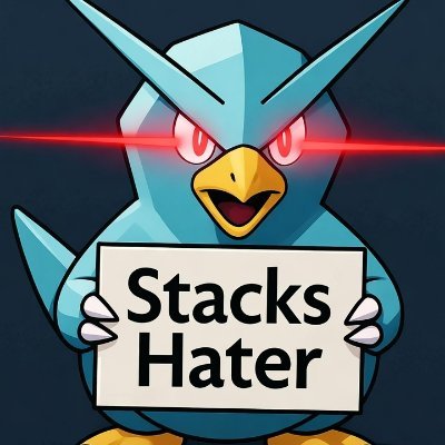 everydaybuyBT's profile picture. A dad sorry to his son for buying Stacks. Now it's Bitcoin only. I'm losing my mind, you fucking Stacks bastard.