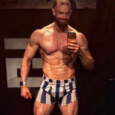 gingerpup91's profile picture. Ginger MuscleDog - Bodybuilder 🏅- $upport my muscle growth - links below