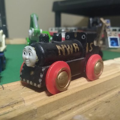 RailwayWood6692's profile picture. I show photos of giant robots that turn into cars and talking Choo Choo trains
