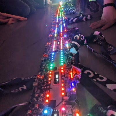 lamTheMaker's profile picture. Hardware Engineer, Maker of Things, Badge Designer and popcorn lover 🍿