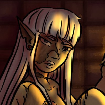 artwithkroe's profile picture. 🇪🇸🇬🇧 || Wade Whipple and Mr Frohicky's Husband!! Local dumbass, part-time thinker (My partner is awesome) LvL20 {he/they/it}