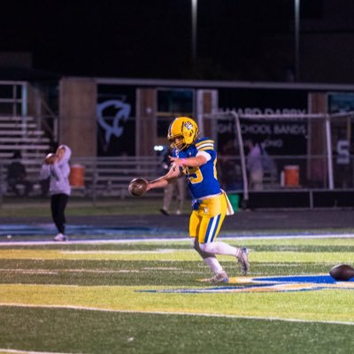 EvanWenter's profile picture. Punter | 2027 Olentangy Highschool (OH) | HC: @CoachBart11 | 3.64 GPA | 5’10” | 170lbs | 614-743-6034 | evanwenter@icloud.com |