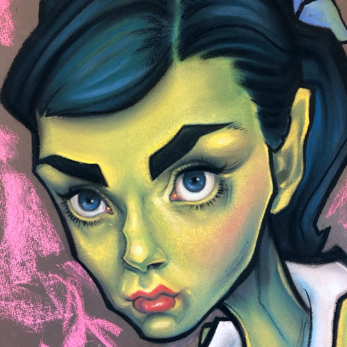 scorptopi's profile picture. 27 • ♏️ • Illustrator