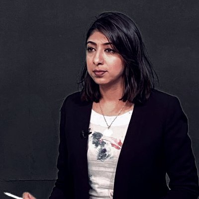 SanaMaqboool's profile picture. Broadcast Journalist @PakTVGlobal
Views are personal, RTs≠Endorsements