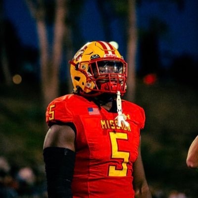 JDHill2026's profile picture. 3 ⭐️ Mission Viejo HS/ 3 sport athlete 🏈,🏀, Track thrower/6’2 270/ (‘26) #54➡️#5 POS: EDGE,DT/ contact- (7576790036)