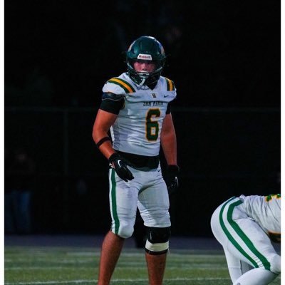 Daniel_Gilmore6's profile picture. 🏈SMHS, 3.8 gpa | 2026 | 6’0 | 200lbs | #6 | LB/RB | Hudl: https://t.co/iAxAPZs3xV dagilmore02@gmail.com 📞415-375-5947