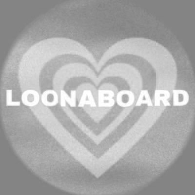 loonaboard's profile picture. for #LOONA, #YVES, #CHUU, #LOOSSEMBLE, #ARTMS