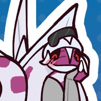 NuggetRambles's profile picture. I yap about my fruits because they make me ill...
Art: @DragoDrawz
Main: @DragoNugget64