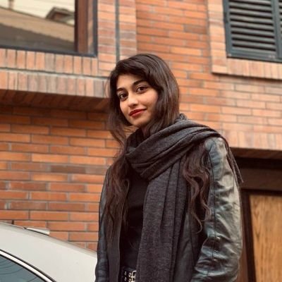 nazaniin_et's profile picture. If i don’t talk my eyes will