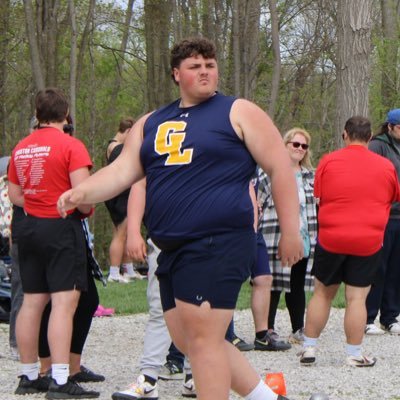 mbernard121's profile picture. Northwood University Track & Field c/o 2029 | Shotput / Hammer