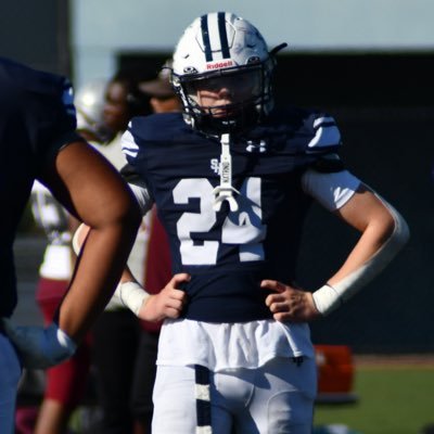 JackUliano_2029's profile picture. Lb #24 @theprepfootball c/o 2029 5’11 170 HeadCoach:@CoachBFitz https://t.co/UlDzMdQDcg
