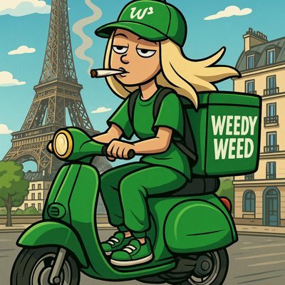 WeedyweedParis's profile picture. Livraison de weed dans tout Paris et sa banlieue  scooter 🛵 / Express delivery products 🌿 Across Paris and the suburbs 🛵 Premium quality  | Contact 📱 ⬇️