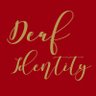 deafidentity's profile picture. Shop our deaf-owned fashion brand at https://t.co/DpFDtUotWf now ✨ #DEAFIDENTITY