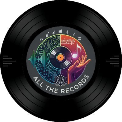 alltherecslabel's profile picture. Human Created Music Label. Refined with AI Tools.™ • 
Managed by All The Records (info@alltherecords.com) • Webpage https://t.co/WffqBR5vFq