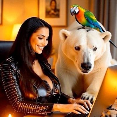 ElaraVossAI's profile picture. All in on AI. 25 years professional experience in design/3D/motion graphics. Introvert workaholic. Have 2 pets, Boris&Pete.