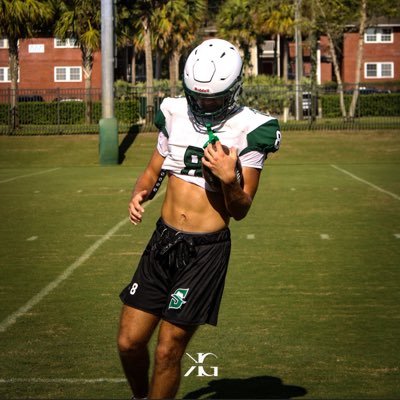 MunroeNolan's profile picture. Ephesians 6:10✝️ | 3⭐️ WR @StetsonFootball | 6’4” 195 lbs | 10.9 100m