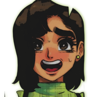 DrownedInLapis's profile picture. Brains, booty & bad decisions — all in perfect sync.
She flirts in Spanglish and breaks