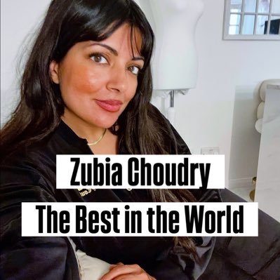 zubiasandhu's profile picture. Fashion disruptor 👠 | 🇵🇰🇪🇬🇨🇳 roots | DE • EN • HI/UR | Designs for the fearless. #ZubiaChoudry
