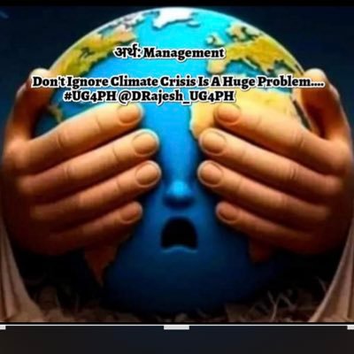 DRajesh_UG4PH's profile picture. Climate:विश्व मेंजहाँ भी डिसबेलेंस विसंगतिपूर्ण कार्य,नीतियाँनिर्णय क्रीएट कररहेहैं या करेंगी,उससे उपजा गहराहोता असंतोष,कई देशको बड़ेसंघर्षों हानिमें डाल रहाहै?