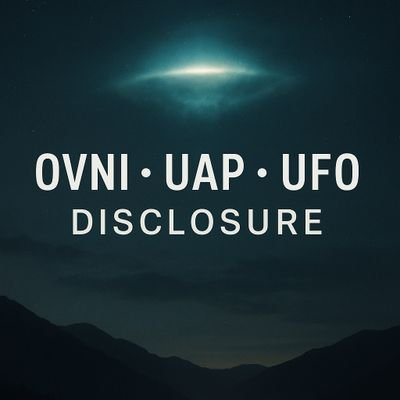 Ovnivoros51's profile picture. 🚀 Divulgando el fenómeno OVNI en español
🔍 Defensor de la transparencia y la verdad
#OVNIx | #UFOx | #UAPx | #Disclosure