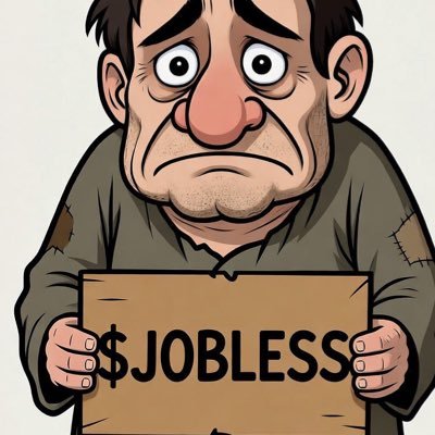 JOBLESS_PF's profile picture. just lost my job and decided to pour all of me into this coin.