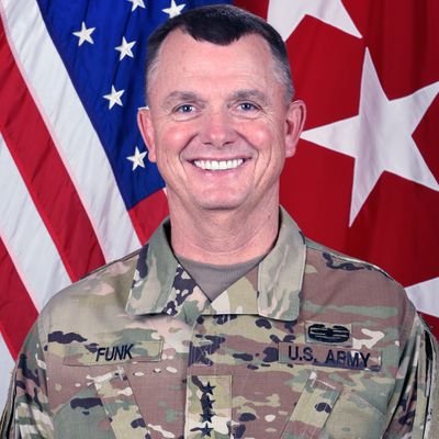 FunkGen54363's profile picture. Official  Twitter account  for Gen.Funk,U.S. Army.proud Optimism's the Faith that leads to. https://t.co/oj0An7Dmhm.RTs,likes=endorsement