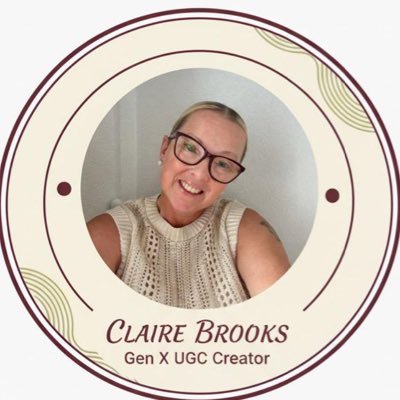 contentwclaire's profile picture. UGC Creator | Gen X | Authentic, scroll-stopping content that sells ✨ Home • Beauty • Lifestyle • Garden 📬 contentbyclaire@outlook.com