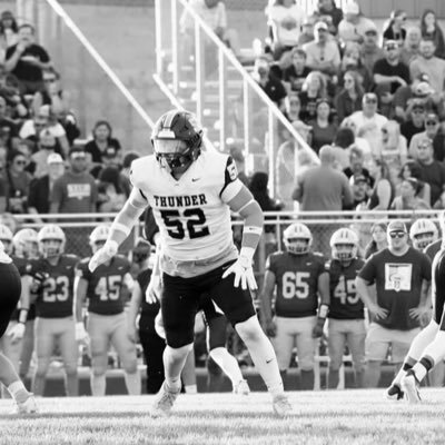 wyatttgibson52's profile picture. Zimmerman Highschool | 2026 | 6’3 260 lb | Senior | OL/DL | Team Captain | wtgibso2007@gmail.com | 763-290-5177 | NCAA ID: 2412471398 |