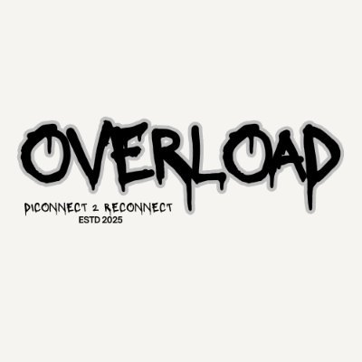 overload_co's profile picture. OVERLOAD: Wear your energy ⚡
Fresh threads for every mood 👕 https://t.co/tCrIPhVMnD
