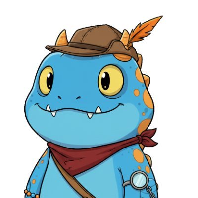 DRAK_PUMP's profile picture. Drak — The Explorer Dino-the legend in the making, and the star of Solana!