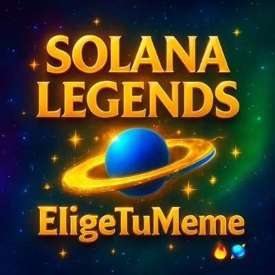 EligeTuMeme's profile picture. 🐶🐒⚡Tres tokens. Una comunidad. Vota y decide quién será la próxima leyenda de Solana. Próximo lanzamiento en https://t.co/1VxPNMOYxR✨
Telegram 👉🏽 https://t.co/GkkceJ6cYq
