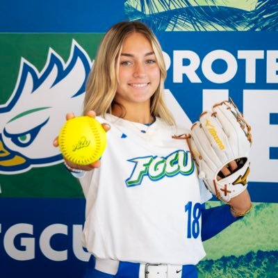 Chloe_Wolfey77's profile picture. FGCU Commit 💙🦅💚 Team NC Bowman, GHSA 4A State Champions, 1st Team All Region Pitcher. LDM #20. EIS #31