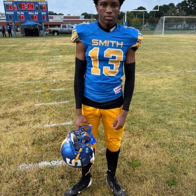 Gabehitroutes's profile picture. Gabriel Thornton class of 2030 from Va Oscar Smith Middle📚5’9 137 wr/db phone number 757-377-7582