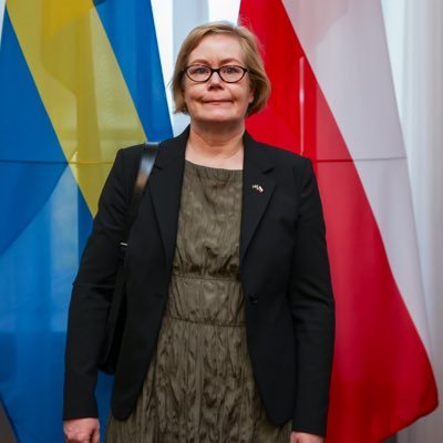 martinaquick's profile picture. Ambassador to Poland. Previously @SwedeninUA and Departement for Eastern Europe and Central Asia @SweMFA. Ambassador to Georgia and Armenia 2014-18.