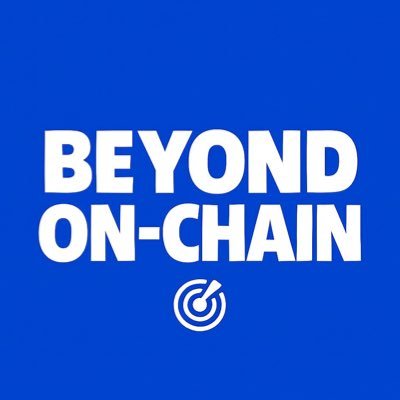 BeyondOnChain's profile picture. Tägliche Krypto, On-Chain & Marktnews 🔔 | keine finanzielle Beratung 📊