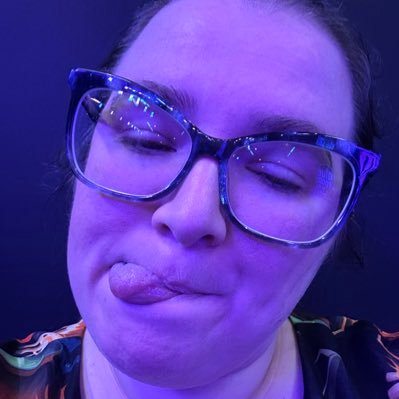 Karaylore's profile picture. 35 Queer enby exvangelical pathological people pleaser but intolerant to white supremacists, Zionists, & other bigotry — header by @horrorlor