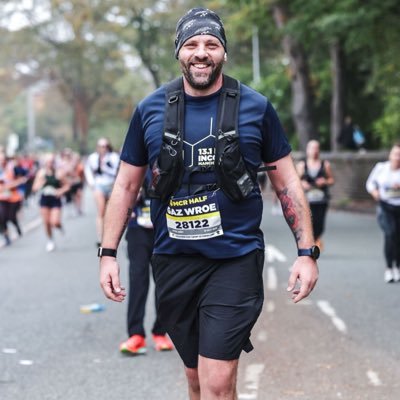 WR03GRY's profile picture. Proud husband, father and soldier and L4 football referee. Running and fitness lover #ParkRun #HalfMarathon runner. @runna @Strava advocate.