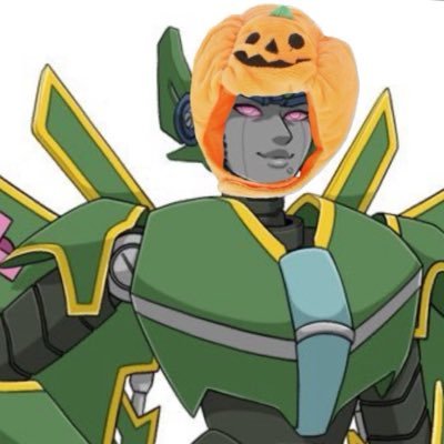 SaikoStim's profile picture. 25, she/her, just a random bitch in her transformers era. Pfp is my OC Nightlight drawn by Nuefass.