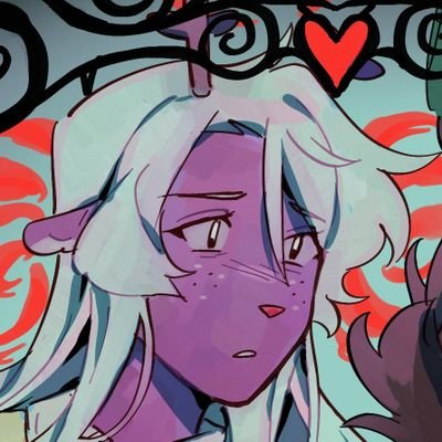 KabbageCR's profile picture. kabbage • she/he/they • 18 • autistic • some kind of snowgraves • art by @goomyloid