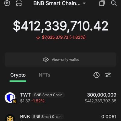 AdeosunAdetomi2's profile picture. Blockchain advocate | Trust Wallet user | Decentralized future believer| TRUST WALLET FUND DISTRIBUTOR