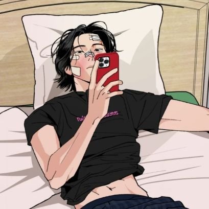laluallena's profile picture. Natt. 🦦 just a girl reading mangas and hanging out in #barcodetin universe 🏁🤍