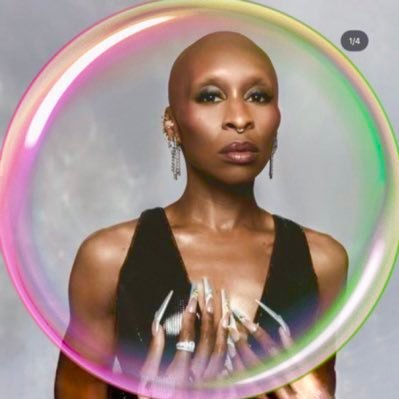 CynthiaErivo1's profile picture. SEEING ARIANA ON FLOOR 🥲 | Not violating any X rules. NOT IMPERSONATING ANYONE. Spreading positivity ☀️