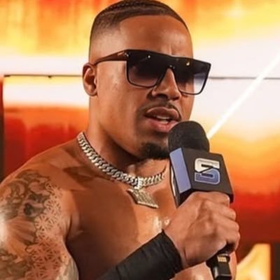 NoHimNoFoul's profile picture. Every glance is a promise, every step a prophecy; when he says he doesn't miss, it’s just the truth echoing through gold. ⚡︎ @Carmelo_WWE narration account.