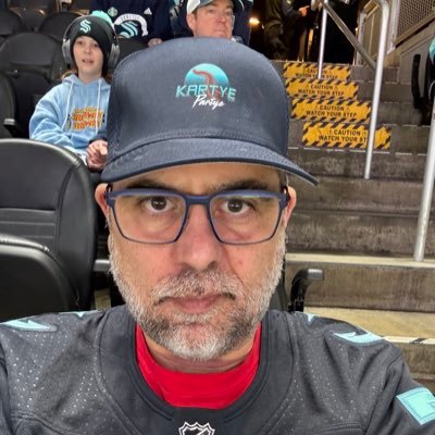 acquadime22's profile picture. Hockey fan - Seattle Kraken, Tye Kartye & Ryker Evans favorite players. I’m only going to talk about hockey.