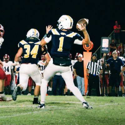 LentzRiley1's profile picture. Culpeper County High School 26’ Quarterback/Safety 6’0 | 191lbs | 3.5 GPA