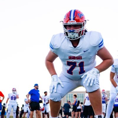 BRemmert_2028's profile picture. OL | 6’1” | 285 lbs | Class of 2028 | Grand Oaks High School | 3.7 GPA | NCAA ID: 2503534274 |        Student-Athlete | #TrenchesMatter RemmertBrayden@gmail.com