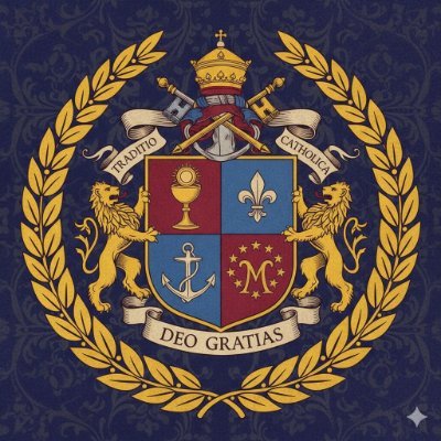 tradiyad's profile picture. I am a trad catholic.
ex muslim & ex atheist.
interested in theology, philosophy and politics.
Sharing philosophical and theological arguments and some memes.