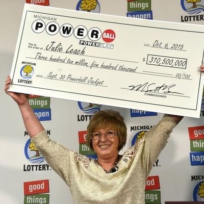 LeachJuli5577's profile picture. Congratulations!! I'm Julie leach who win $310,500,000 million powerball lottery winner in USA, I’m giving out $100,000 winnings to who needs helps okay