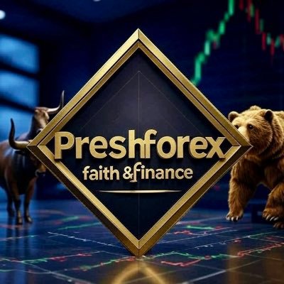 preshforex's profile picture. Theologian || currency, metals & indices trader || ANOINTED✝️ || 3 things cannot be long hidden: the sun, the moon & the truth.
