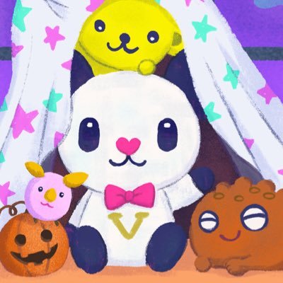 gochan_V's profile picture. テレビ朝日の公式マスコットキャラクターのパンダブイ！｜#ゴーちゃん朝のお悩み相談 でお悩み募集中ブイ｜＃今日のおしり｜ ✨インスタ→https://t.co/7AdRDA92Rl ｜グッズ販売中ブイ→ https://t.co/N1nlsbJaDp